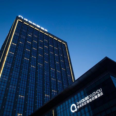 Отель The Qube Сюйчжоу Экстерьер фото