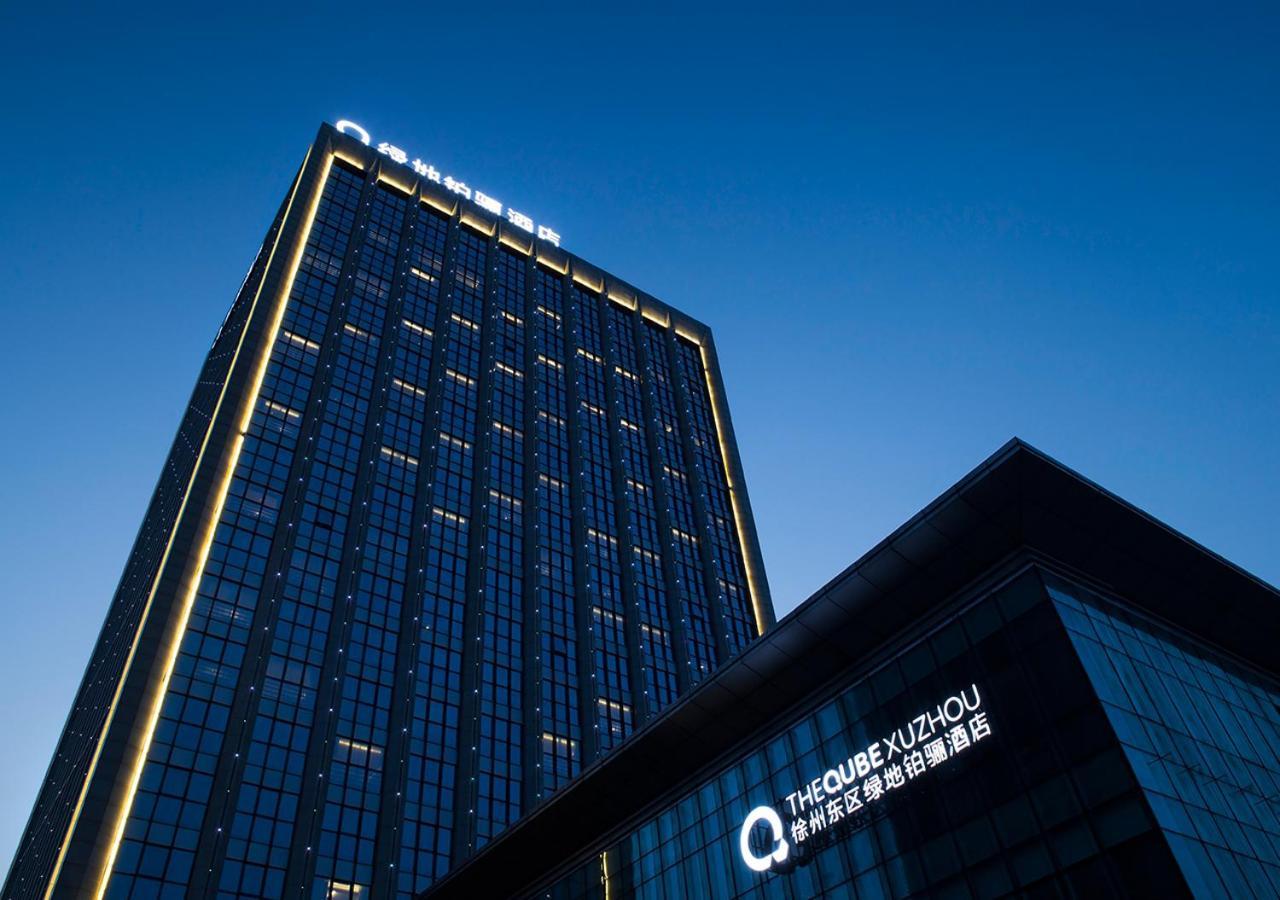 Отель The Qube Сюйчжоу Экстерьер фото