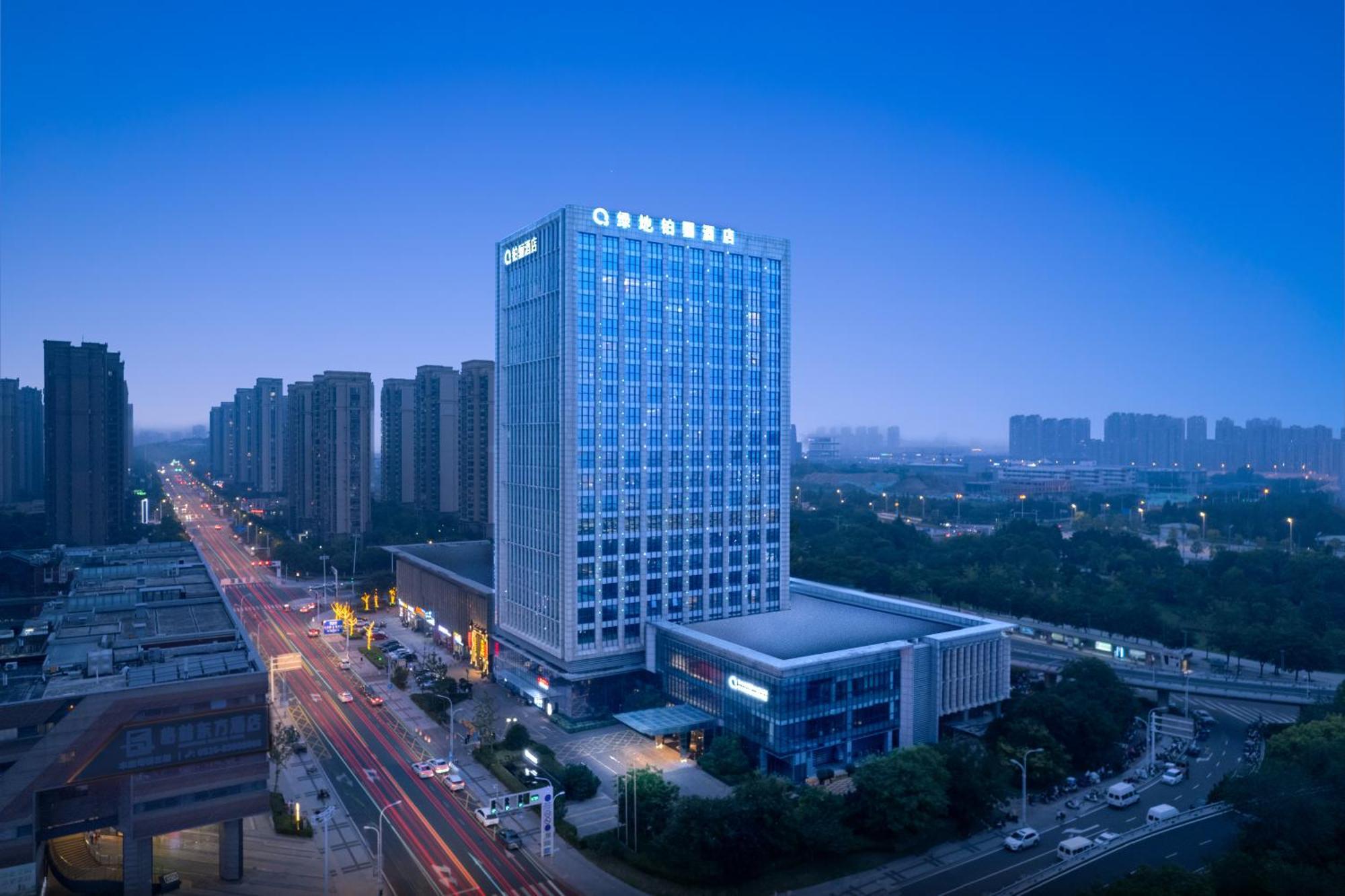 Отель The Qube Сюйчжоу Экстерьер фото